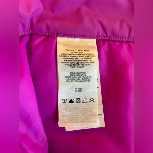 Columbia Youth Snow Pant Hot Pink 1523691530 (starchaser Peak II) XL 18-20‎ - Picture 8 of 8